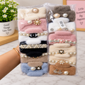 Fancy Fur Clutcher Hair Clips – 540 Per Dozen | 12 Pieces Pack