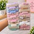 Fancy Fur Clutcher Hair Clips – 540 Per Dozen | 12 Pieces Pack