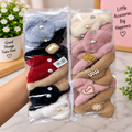 Fancy Fur Clutcher Hair Clips – 540 Per Dozen | 12 Pieces Pack