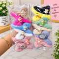 Fancy Fur Clutcher Hair Clips – 540 Per Dozen | 12 Pieces Pack