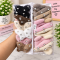 Fancy Fur Clutcher Hair Clips – 540 Per Dozen | 12 Pieces Pack