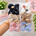 Fancy Fur Clutcher Hair Clips – 540 Per Dozen | 12 Pieces Pack
