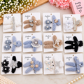 ✨ Fancy Fur Claw Clutcher with Pin – 3 Pcs Combo | ₹720 Per DozenSR005