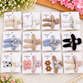 ✨ Fancy Fur Claw Clutcher with Pin – 3 Pcs Combo | ₹720 Per DozenSR004
