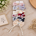🎀 Fancy Lace & Pearl Hair Bow Clips – 6 Pcs | Stylish Designer Hair Accessories | Wholesale Price ₹240