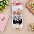 🎀 Fancy Pearl Bow Hair Clips – 6 Pcs | Stylish Designer Hair Accessories | Wholesale Price ₹240