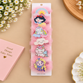 🌈 Cute Cartoon Character Hair Clip Combo Pack of 6 Pcs | Unicorn, Rainbow & Mermaid Kids Hair Accessories | Wholesale ₹180