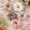 🧸 FUR SCRUNCHIES – PACK OF 12 🎀