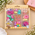 🎀 Kids Fancy Hair Accessories Set | 9 Compartment Set | Wholesale Price ₹60