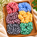 Premium Scrunchies Pack of 12 Pcs – Multicolour Fabric Hair Ties | Wholesale Price ₹240 per Pack