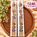 Random Design Coffee-Themed Kids Hair Clips – 20 Pair Pack | Wholesale Price ₹240
