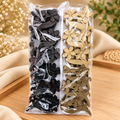 Coffee Matte Hair Claw Clips – Pack of 12 Pcs | Premium Hair Accessories | Wholesale Price ₹180 per Dozen