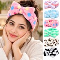 Cute Plush Bath Hair Band Pack of 12 Pcs – Soft Spa Headband | Wholesale Price ₹360per Dozen