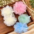Premium Tulle Flower Hair Clutcher Pack of 12 Pcs – Soft Net Floral Design Hair Clips | Wholesale Price ₹900 per Dozen