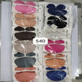 Matte Shell Claw Clip Big Size – Premium Hair Clutcher | Wholesale Price ₹540 per Dozen (12 Pieces)