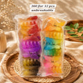 Unbreakable Butterfly Hair Claw Clips | Frosted Korean Design | Pack of 12 Pcs | Wholesale Price ₹360 per Dozen