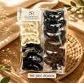Mini Flower Hair Claw Clip Pack of 12 Pcs – Premium Hair Clutcher | Wholesale Price ₹96 per Dozen