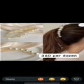 Pearl Hair Pin Clip Pack of 12 Pcs – Premium Hair Accessory | Wholesale Price ₹360 per Dozen