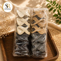 Geometric Matte Hair Clutcher Pack of 12 Pcs – Premium Hair Claw Clip | Wholesale Price ₹240 per Dozen
