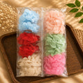 Chiffon Flower Hair Clutcher Pack of 12 Pcs – Premium Floral Hair Claw Clip | Wholesale Price ₹540 per Dozen