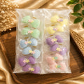 Pastel Bow Hair Clutcher Pack of 12 Pcs – Premium Cute Bow Hair Claw Clip | Wholesale Price ₹540 per Dozen