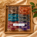 Rectangle Acrylic Hair Clutcher Pack of 12 Pcs – Premium Glossy Hair Claw Clip | Wholesale Price ₹120 per Dozen
