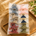 Geometric Triangle Hair Clutcher Pack of 12 Pcs – Premium Matte Hair Claw Clip 240 Wholesale Price  per Dozen