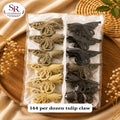 Tulip Hair Claw Clip – Pack of 12 Pcs | Premium Butterfly Design | Wholesale Price ₹144 Per Dozen