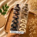 Matte Half Moon Hair Claw Clip – Pack of 12 Pcs | Premium Korean Design | Wholesale Price ₹120 Per Dozen