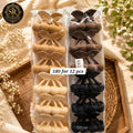 Cherry Hair Claw Clip – Pack of 12 Pcs | Premium Matte Design | Wholesale Price ₹180 Per Dozen
