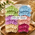 Large Glossy Daisy Flower Hair Claw Clip – Pack of 12 Pcs | Premium Korean Design | Wholesale Price ₹240 Per Dozen