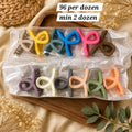 Matte T Hair Clutcher Small Size Pack of 12 Pcs – Wholesale ₹96/Dozen