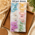 Fancy Korean Hair Clutcher Pack of 12 Pcs – Wholesale ₹360/Dozen