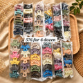 Small Matte Hair Claws (6 Designs) Pack of 72 Pcs – Wholesale
