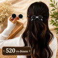 Black Sunglasses Hair Clip – Pack of 12 Pcs | Premium Fashion Hair Accessories | Wholesale Price ₹520 per Dozen