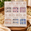 **Korean Press On Nails Pack of 12 Pcs – Trendy Nail Set | Wholesale Price ₹380 per Dozen**