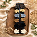 Original China Korean Matte Finish Hair Clutcher Collection Pack of 12 Pcs | Wholesale Price ₹96/Dozen