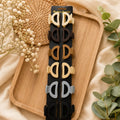 Original China Korean Matte Finish Hair Clutcher Collection Pack of 12 Pcs | Wholesale Price ₹96/Dozen