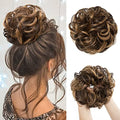 Premium Messy Hair Bun Extension – Donut Funky Bun | Pack of 12 Pcs – Wholesale Price ₹600 per Dozen