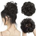 Black Messy Fancy Bun Hair Extension Pack of 12 Pcs – Premium Hair Bun | Wholesale Price ₹600 per Dozen