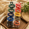 Oval Hair Clutcher Sheet Pack of 12 Pcs | ₹144/Dozen