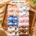 Cute Cat Hair Clutcher Sheet Pack of 12 Pcs | ₹360/Dozen