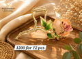 Beautifully crafted Luxury Rose Flower Hair Claw Clip.1200