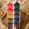 Jalebi Hair Clutcher Sheet Pack of 12 Pcs | ₹144/Dozen