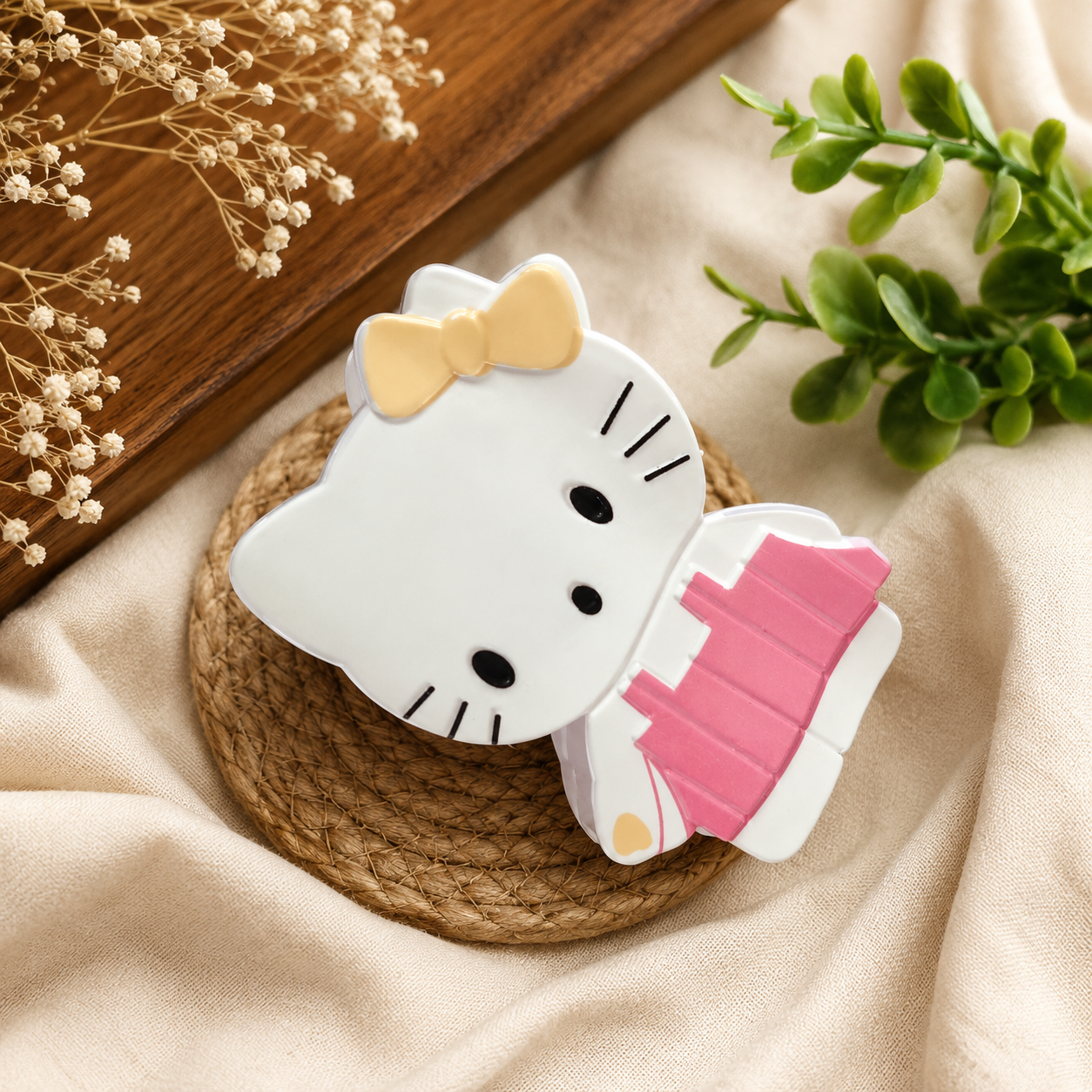 Hello Kitty Hair Clutcher Pack of 12 Pcs | ₹360/Dozen