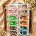 Korean Turtle Hair Clutcher Sheet Pack of 12 Pcs | ₹360/Dozen