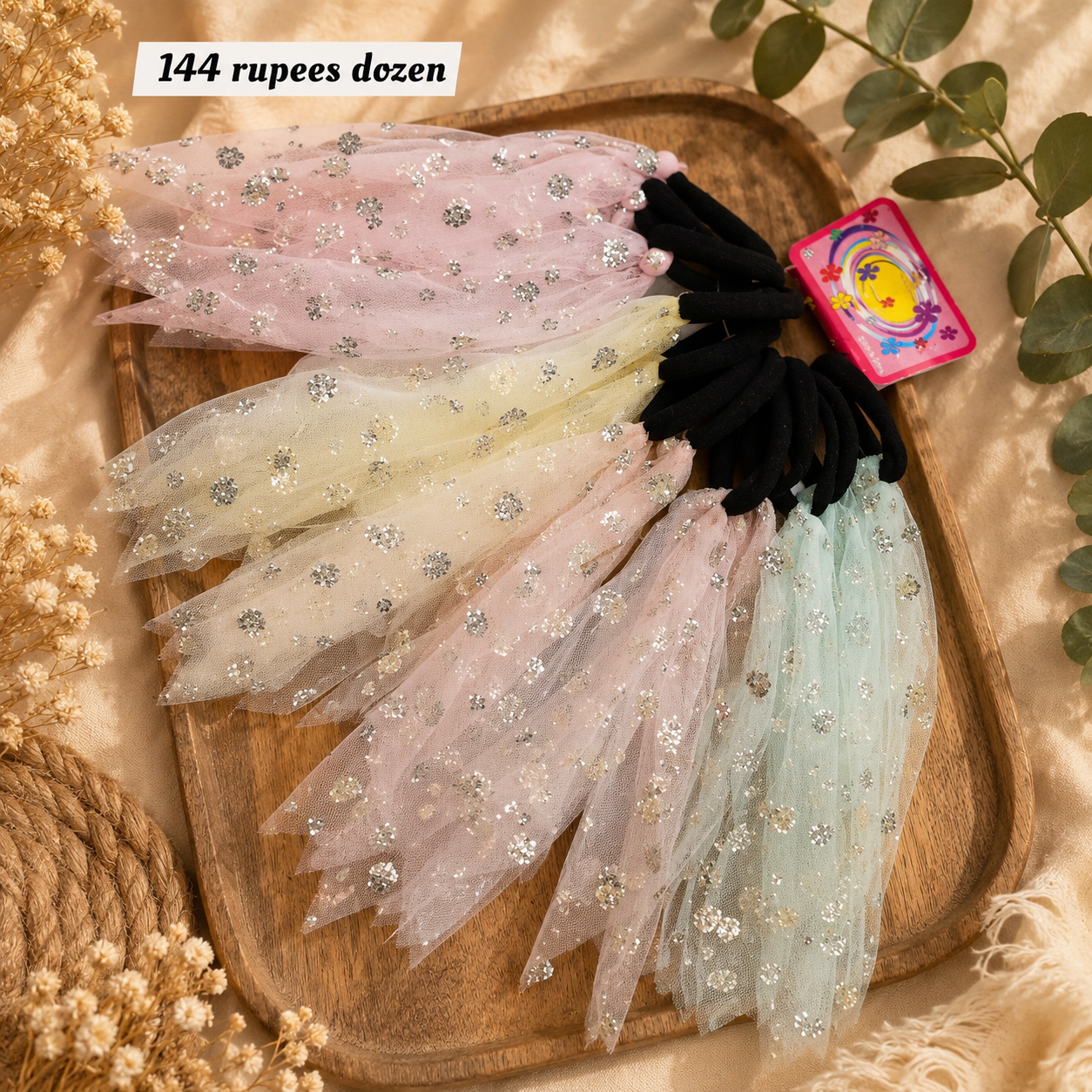 Fairy Tail Rubber Band Pack of 12 Pcs | ₹144/Dozen
